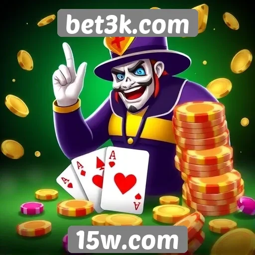 bet3k.com apresenta novas opções de jogos de cassino