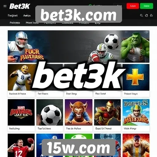 Análise da oferta de jogos no bet3k.com