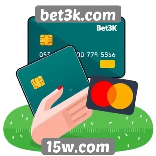 Métodos de pagamento aceitos em bet3k.com