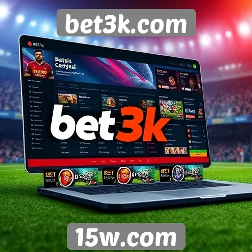 Avaliação da interface do usuário do bet3k.com